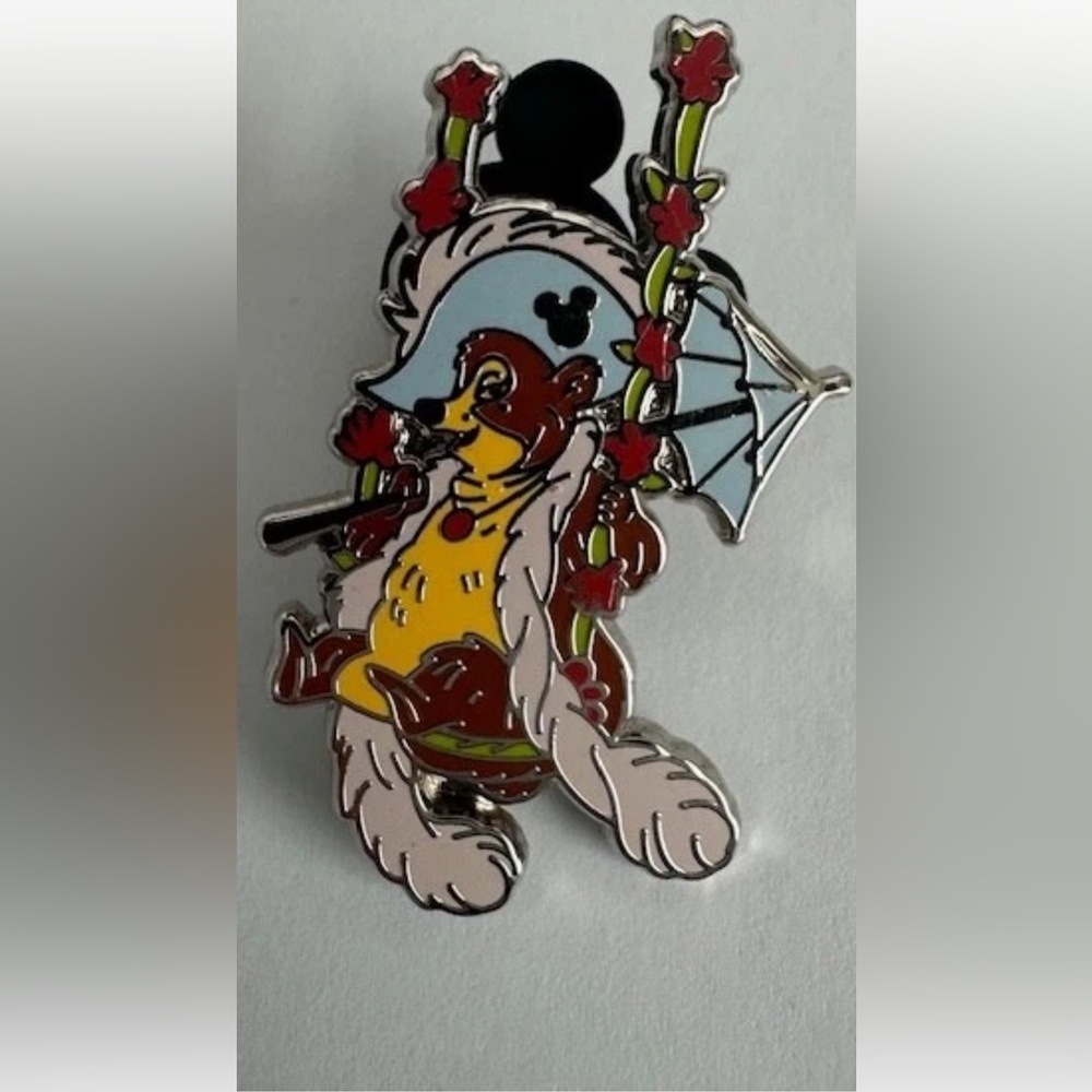 Disney Hidden Mickey 2019 Teddi Barra Pin Country Bears Jamboree Pin